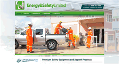 Desktop Screenshot of energyandsafetyltd.com